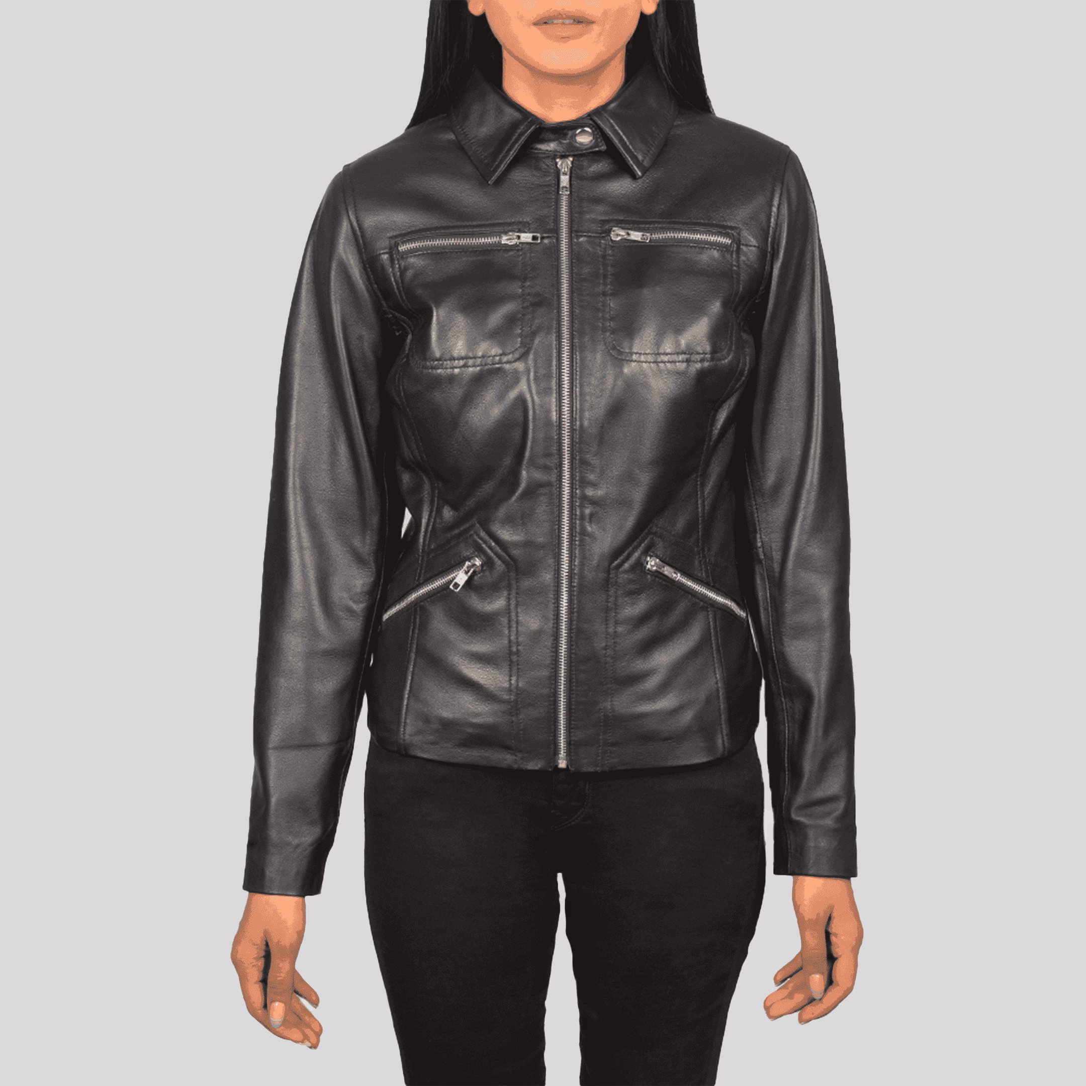 Tomachi Red Leather Jacket